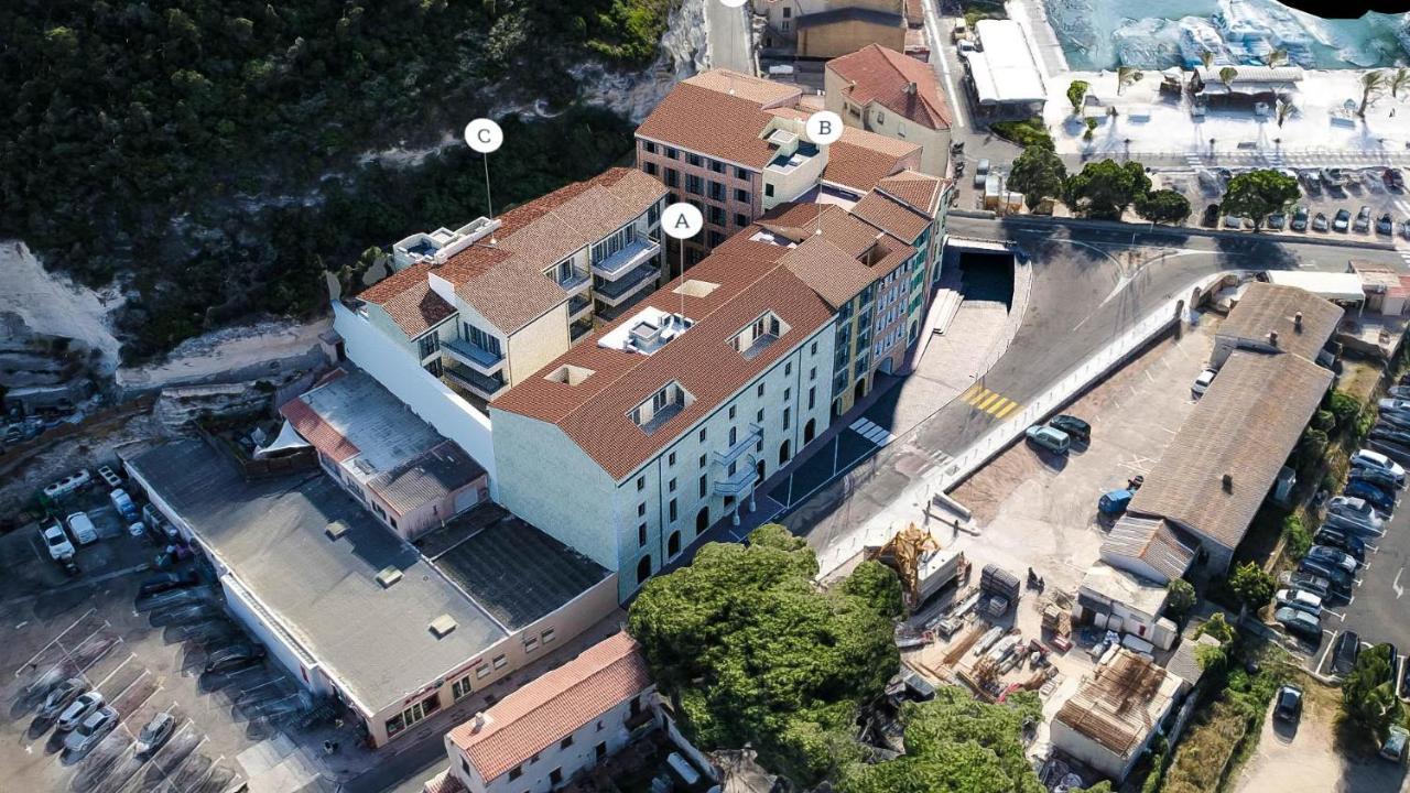 Appartement Proche Du Port De Bonifacio ボニファシオ エクステリア 写真